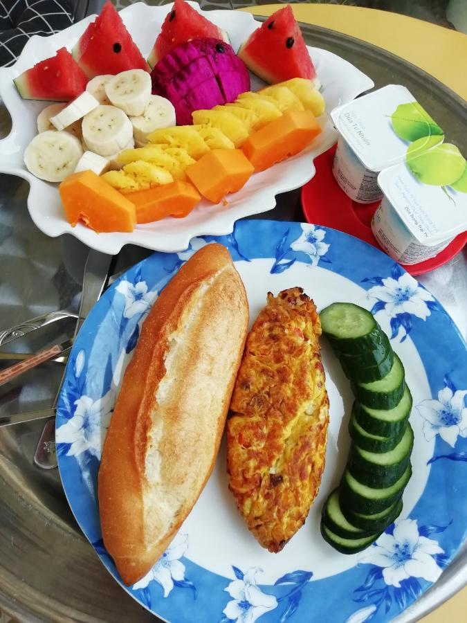 Strawberry Garden Homestay هوي ان المظهر الخارجي الصورة