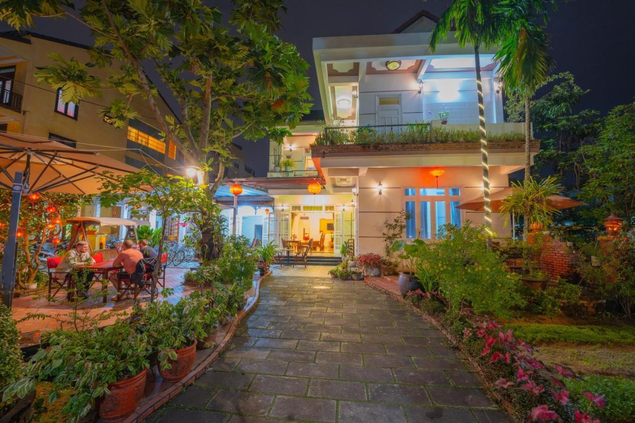 Strawberry Garden Homestay هوي ان المظهر الخارجي الصورة