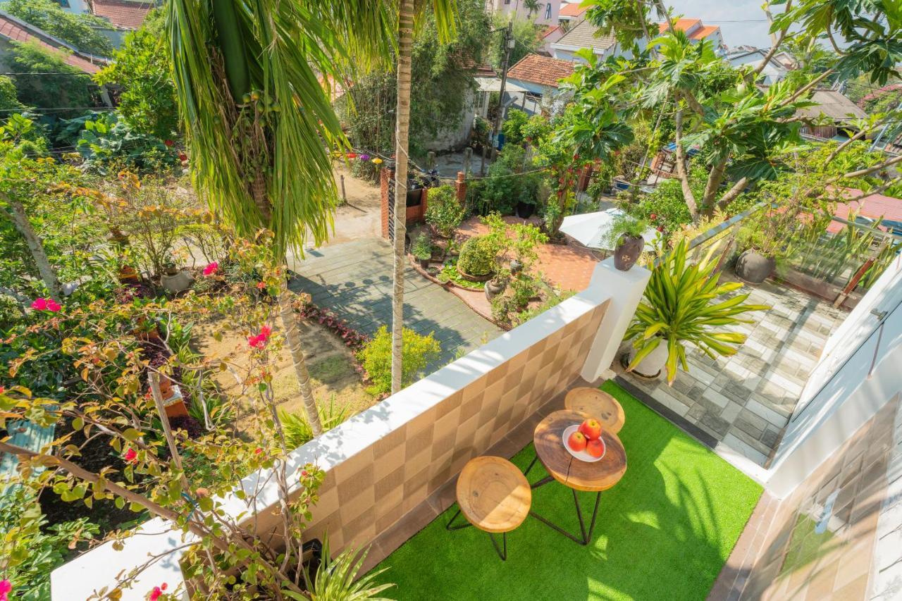 Strawberry Garden Homestay هوي ان المظهر الخارجي الصورة