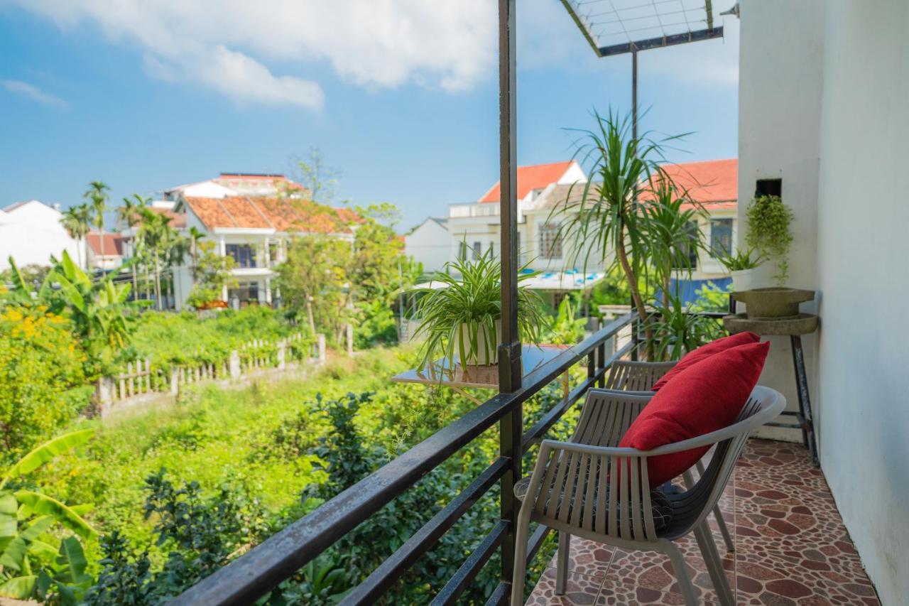 Strawberry Garden Homestay هوي ان المظهر الخارجي الصورة