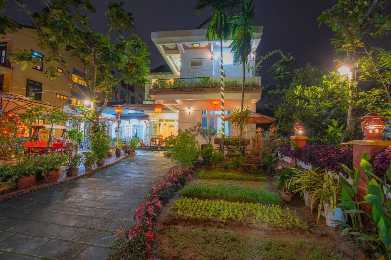 Strawberry Garden Homestay هوي ان المظهر الخارجي الصورة