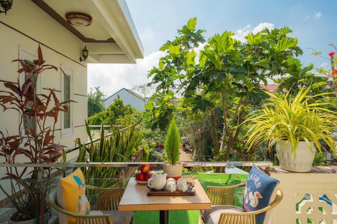 Strawberry Garden Homestay هوي ان المظهر الخارجي الصورة