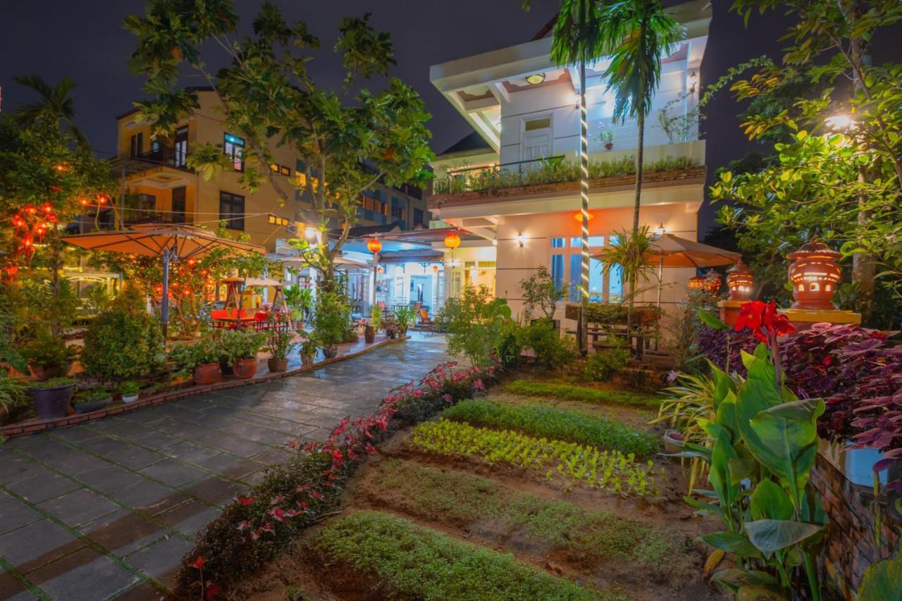 Strawberry Garden Homestay هوي ان المظهر الخارجي الصورة