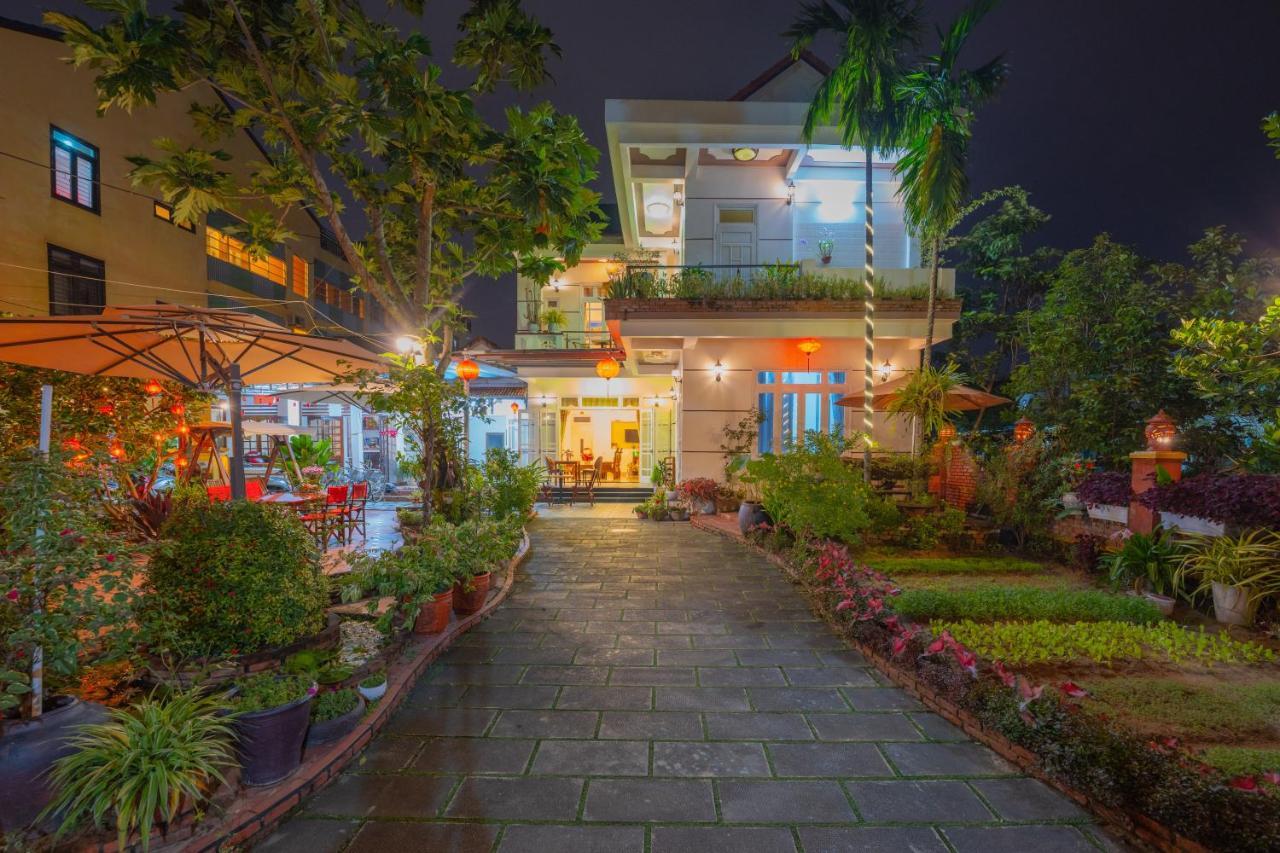 Strawberry Garden Homestay هوي ان المظهر الخارجي الصورة
