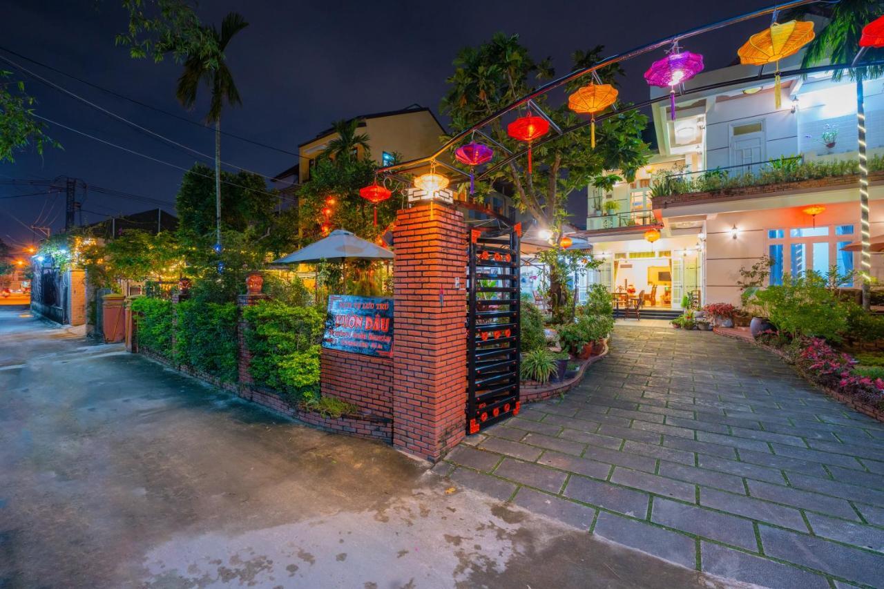 Strawberry Garden Homestay هوي ان المظهر الخارجي الصورة