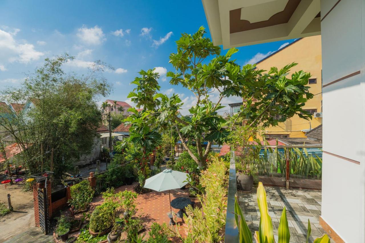 Strawberry Garden Homestay هوي ان المظهر الخارجي الصورة
