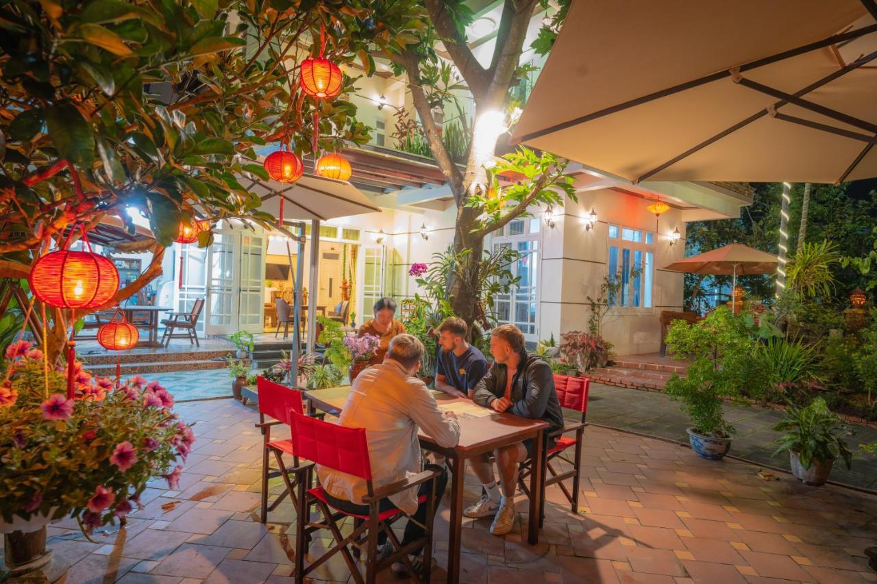 Strawberry Garden Homestay هوي ان المظهر الخارجي الصورة