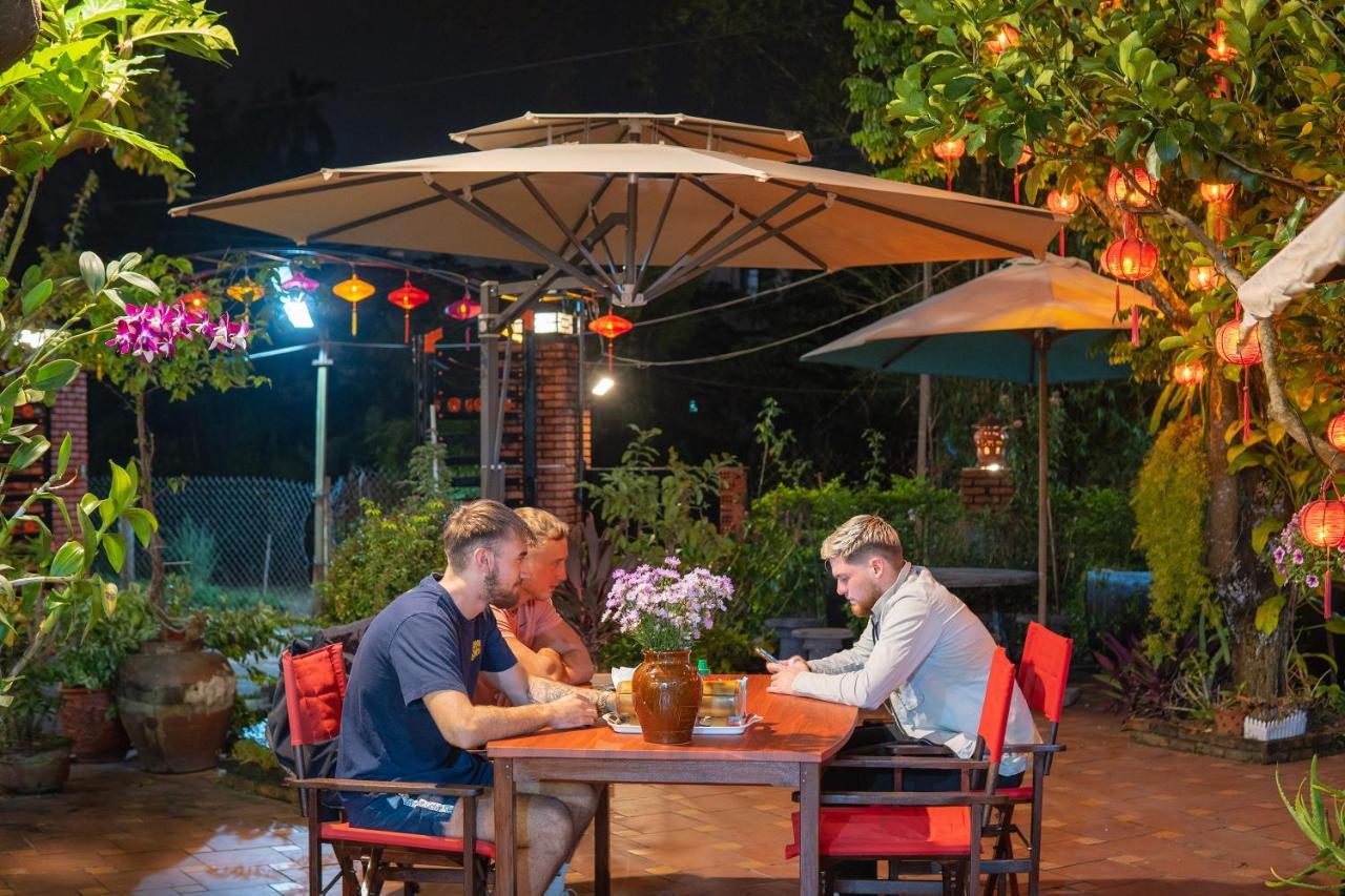 Strawberry Garden Homestay هوي ان المظهر الخارجي الصورة